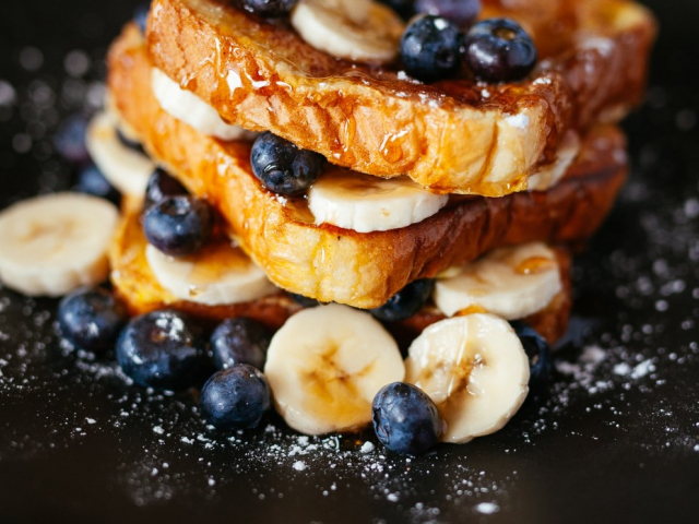 Pain de mie façon pain perdu